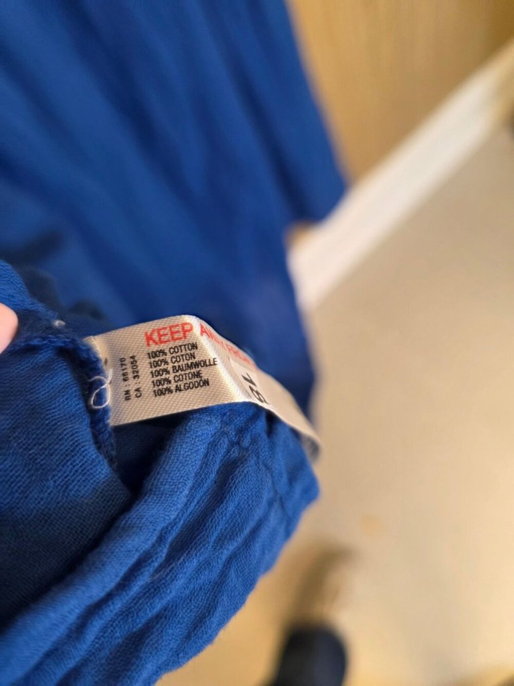 By Anthropologie The Kallie Flowy Midi Dress Women's Sz 2X Plus Blue Resort Boho - Picture 5 of 5